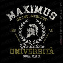 Load image into Gallery viewer, Secret_Shirts Magnets / 3&quot;x3&quot; / Black Maximus University

