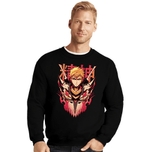 Load image into Gallery viewer, Shirts Crewneck Sweater, Unisex / Small / Black Ichigo
