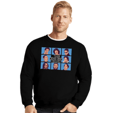 Load image into Gallery viewer, Shirts Crewneck Sweater, Unisex / Small / Black The Nice Guy Bunch
