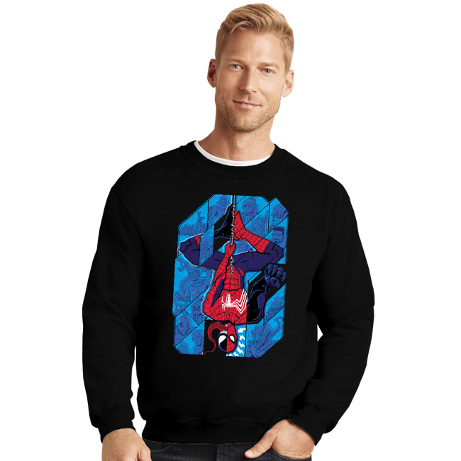 Daily_Deal_Shirts Crewneck Sweater, Unisex / Small / Black Peter Verse
