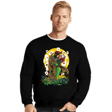 Load image into Gallery viewer, Daily_Deal_Shirts Crewneck Sweater, Unisex / Small / Black The Mutant Kiss
