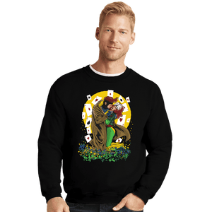 Daily_Deal_Shirts Crewneck Sweater, Unisex / Small / Black The Mutant Kiss