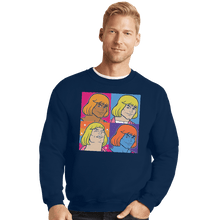 Load image into Gallery viewer, Shirts Crewneck Sweater, Unisex / Small / Navy Fabulous Secret
