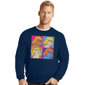Shirts Crewneck Sweater, Unisex / Small / Navy Fabulous Secret