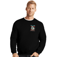 Load image into Gallery viewer, Daily_Deal_Shirts Crewneck Sweater, Unisex / Small / Black L&amp;T Tour &#39;22
