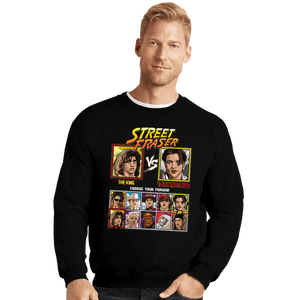 Secret_Shirts Crewneck Sweater, Unisex / Small / Black Street Frasier