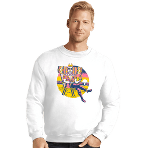 Secret_Shirts Crewneck Sweater, Unisex / Small / White A King's Rest