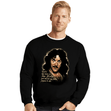 Load image into Gallery viewer, Daily_Deal_Shirts Crewneck Sweater, Unisex / Small / Black My Name Is
