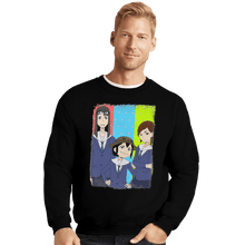 Load image into Gallery viewer, Shirts Crewneck Sweater, Unisex / Small / Black Eizouken
