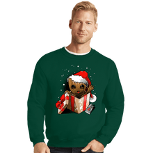 Load image into Gallery viewer, Secret_Shirts Crewneck Sweater, Unisex / Small / Forest I Am Christmas
