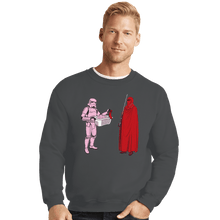 Load image into Gallery viewer, Shirts Crewneck Sweater, Unisex / Small / Charcoal Always Separate
