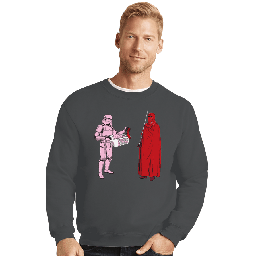 Shirts Crewneck Sweater, Unisex / Small / Charcoal Always Separate