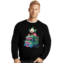 Load image into Gallery viewer, Daily_Deal_Shirts Crewneck Sweater, Unisex / Small / Black Killer Krusty

