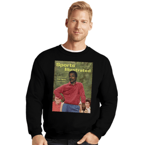 Shirts Crewneck Sweater, Unisex / Small / Black Chubbs