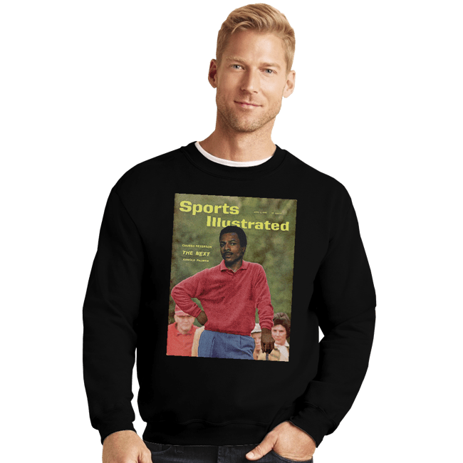 Shirts Crewneck Sweater, Unisex / Small / Black Chubbs
