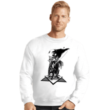 Load image into Gallery viewer, Shirts Crewneck Sweater, Unisex / Small / White Soldiers
