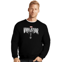 Load image into Gallery viewer, Shirts Crewneck Sweater, Unisex / Small / Black Demon Punisher
