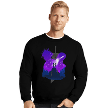 Load image into Gallery viewer, Shirts Crewneck Sweater, Unisex / Small / Black Childhood Memories
