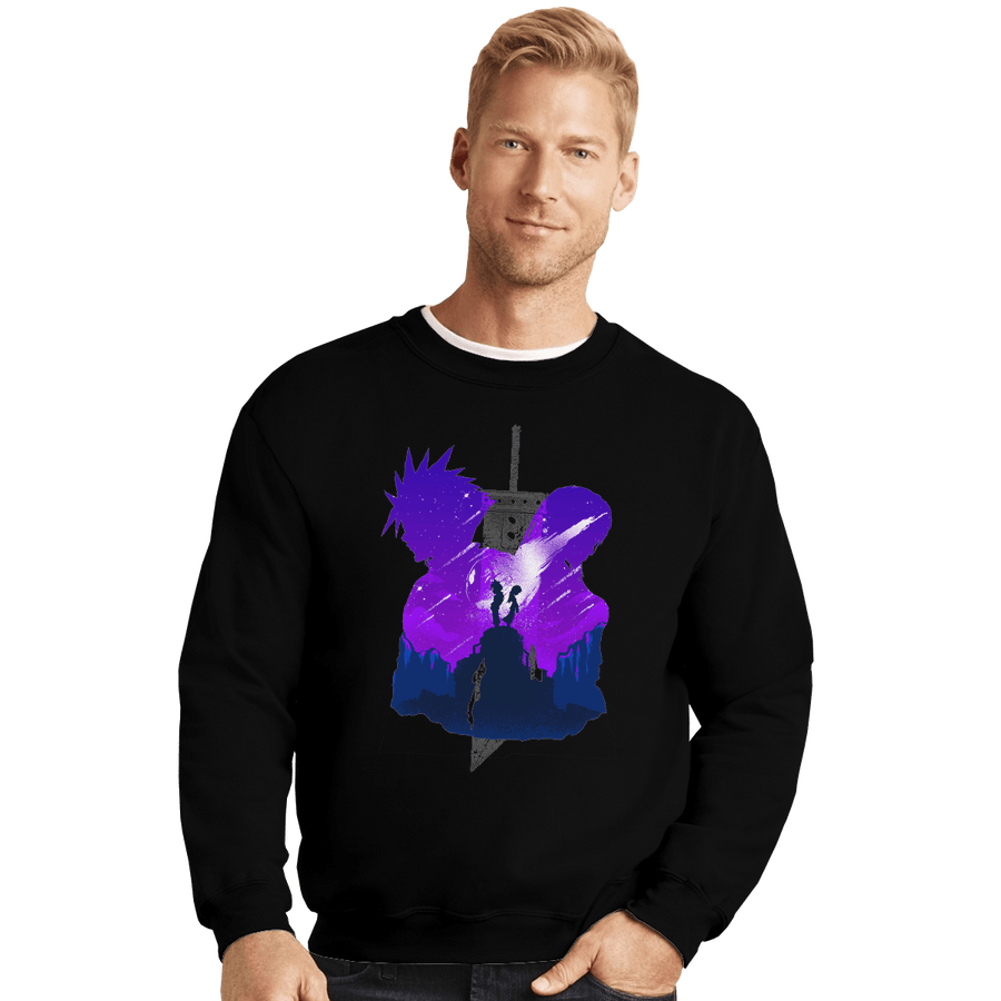 Shirts Crewneck Sweater, Unisex / Small / Black Childhood Memories