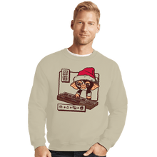 Load image into Gallery viewer, Secret_Shirts Crewneck Sweater, Unisex / Small / Sand Mogwai&#39;s Song
