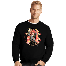 Load image into Gallery viewer, Shirts Crewneck Sweater, Unisex / Small / Black Nes-Chan
