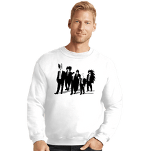 Load image into Gallery viewer, Shirts Crewneck Sweater, Unisex / Small / White Reservoir Enemies
