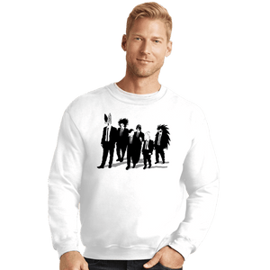 Shirts Crewneck Sweater, Unisex / Small / White Reservoir Enemies