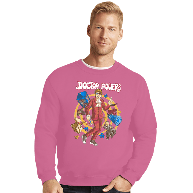 Shirts Crewneck Sweater, Unisex / Small / Azalea Doctor Powers