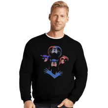 Load image into Gallery viewer, Shirts Crewneck Sweater, Unisex / Small / Black Girls Power
