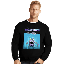Load image into Gallery viewer, Shirts Crewneck Sweater, Unisex / Small / Black Hunger
