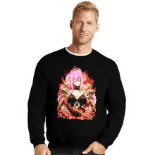 Load image into Gallery viewer, Daily_Deal_Shirts Crewneck Sweater, Unisex / Small / Black Arise
