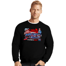 Load image into Gallery viewer, Daily_Deal_Shirts Crewneck Sweater, Unisex / Small / Black Monsters &amp; Madmen
