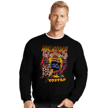 Load image into Gallery viewer, Shirts Crewneck Sweater, Unisex / Small / Black Mac Attack
