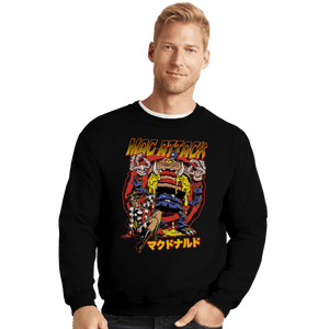 Shirts Crewneck Sweater, Unisex / Small / Black Mac Attack