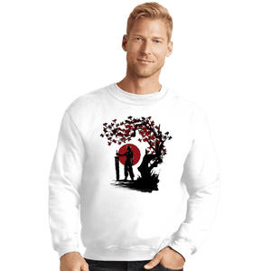 Shirts Crewneck Sweater, Unisex / Small / White Ex-Soldier Under The Sun