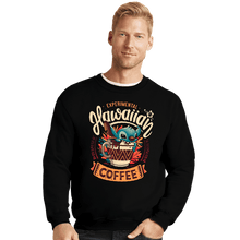 Load image into Gallery viewer, Daily_Deal_Shirts Crewneck Sweater, Unisex / Small / Black Experimental Coffee
