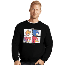 Load image into Gallery viewer, Shirts Crewneck Sweater, Unisex / Small / Black Ringz
