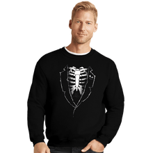 Load image into Gallery viewer, Shirts Crewneck Sweater, Unisex / Small / Black Jack Skeleton
