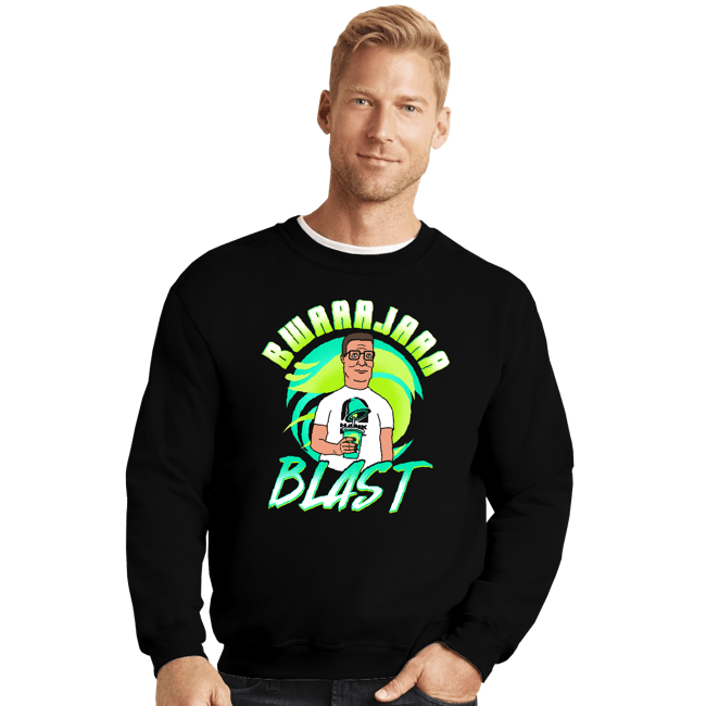 Secret_Shirts Crewneck Sweater, Unisex / Small / Black BWAAAJAA Hank!