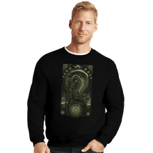 Load image into Gallery viewer, Shirts Crewneck Sweater, Unisex / Small / Black Parasite
