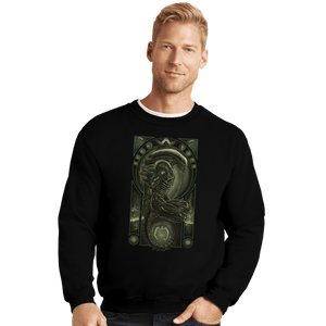 Shirts Crewneck Sweater, Unisex / Small / Black Parasite