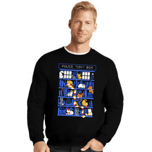 Load image into Gallery viewer, Secret_Shirts Crewneck Sweater, Unisex / Small / Black The Library Box
