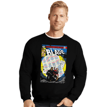 Load image into Gallery viewer, Shirts Crewneck Sweater, Unisex / Small / Black The Daywalker
