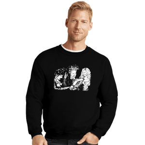 Shirts Crewneck Sweater, Unisex / Small / Black Sanderson Witches