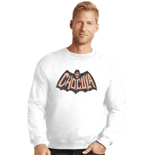 Load image into Gallery viewer, Shirts Crewneck Sweater, Unisex / Small / White Count Chocula
