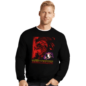 Secret_Shirts Crewneck Sweater, Unisex / Small / Black Highlander Revenge