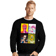 Load image into Gallery viewer, Daily_Deal_Shirts Crewneck Sweater, Unisex / Small / Black Nerdy 4
