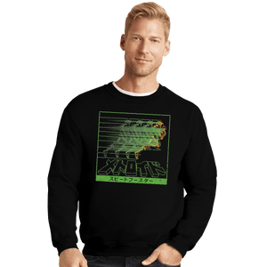 Shirts Crewneck Sweater, Unisex / Small / Black Speed Booster Get