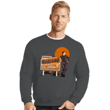 Load image into Gallery viewer, Daily_Deal_Shirts Crewneck Sweater, Unisex / Small / Charcoal Michael&#39;s Garage

