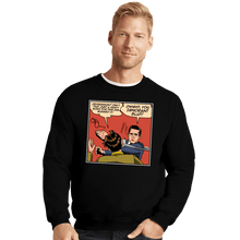 Load image into Gallery viewer, Shirts Crewneck Sweater, Unisex / Small / Black Ignorant Slap
